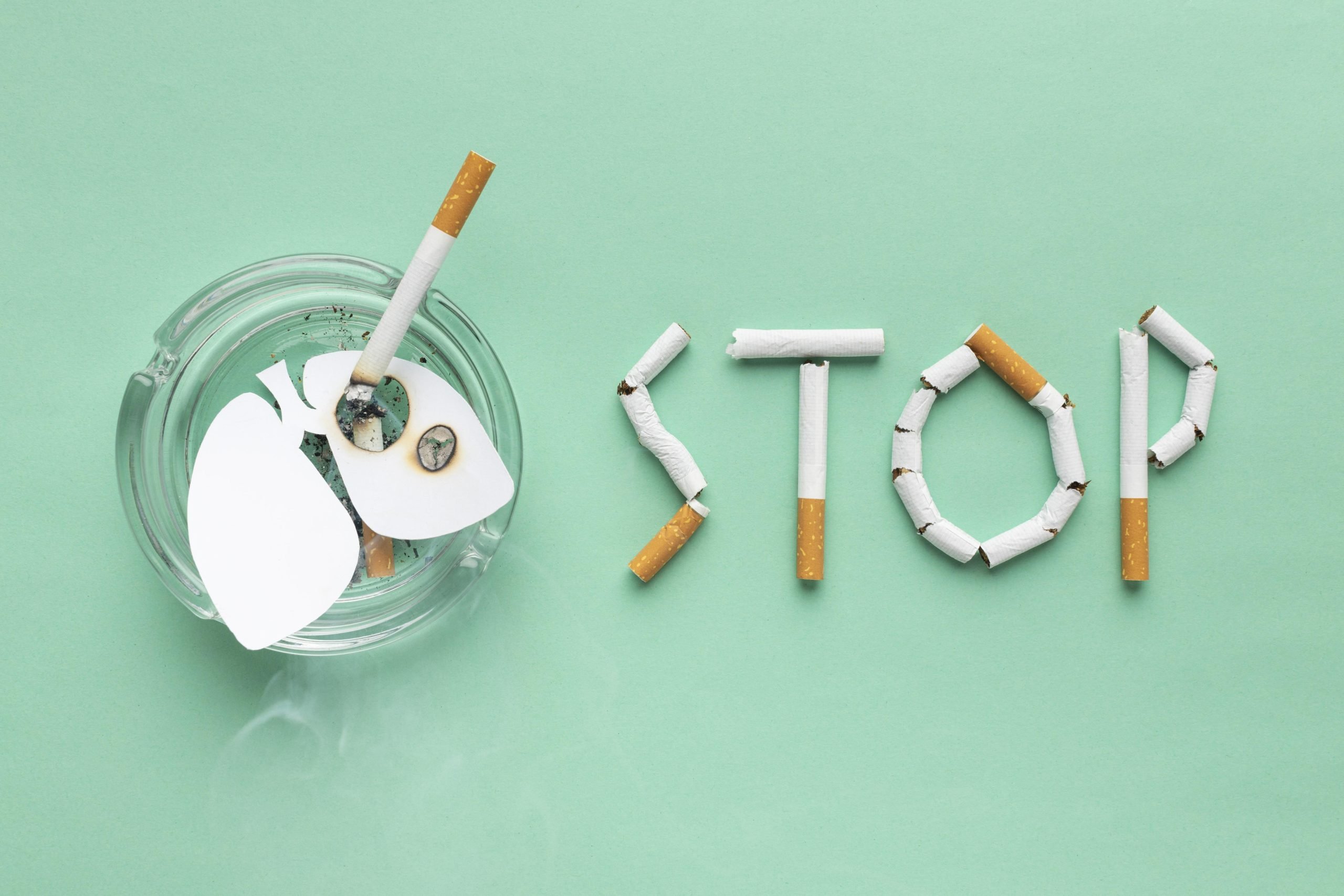 Smoking is a major risk factor for gum disease
