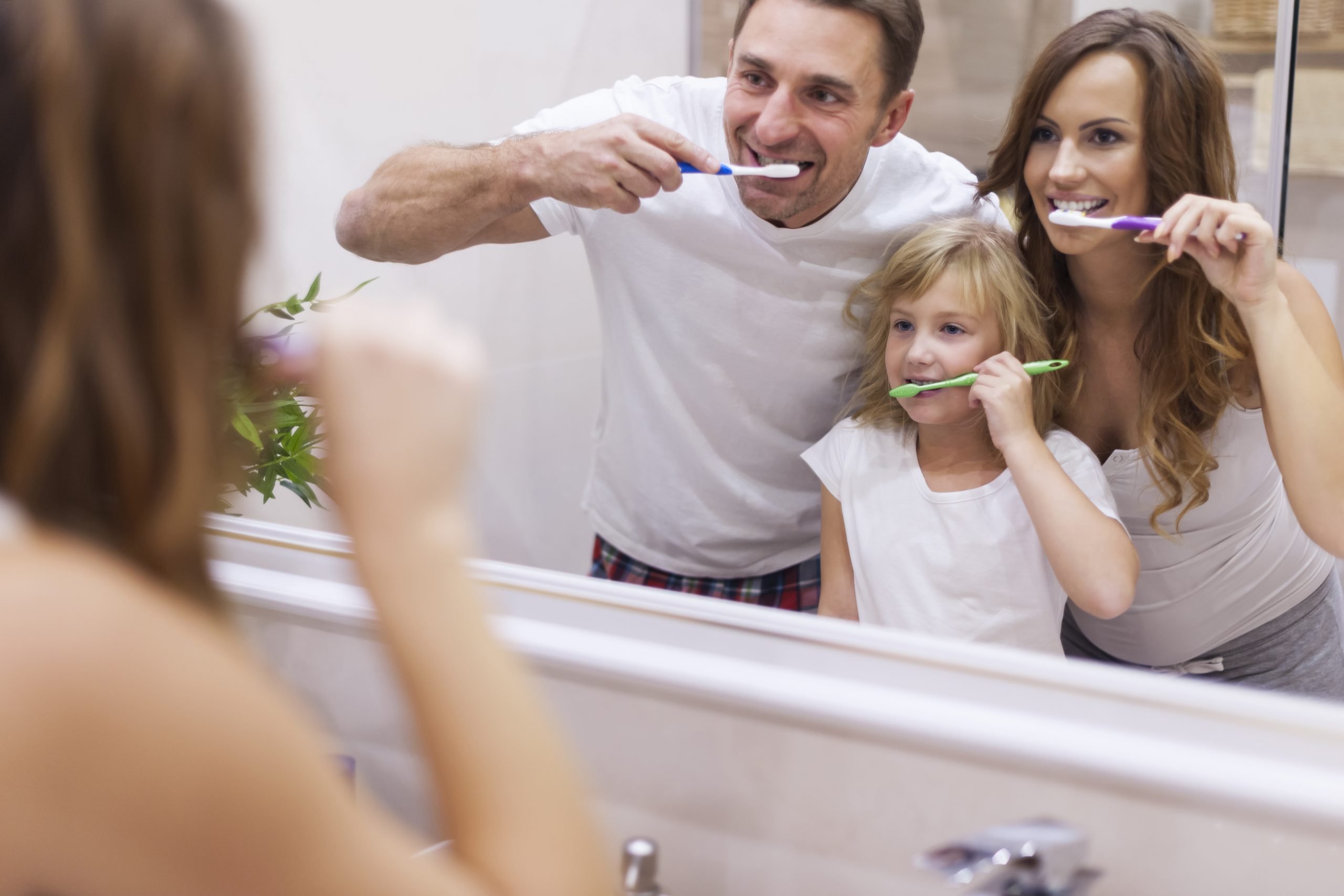 Professional scale and polish treatment at Tafur Dental Clinic Gibraltar